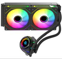 GAMEBOOSTER BLADE 240B ARGB Fanlı LGA1700/AM5 Uyumlu 240mm CPU Sıvı Soğutma Sistemi (Siyah)     - 2